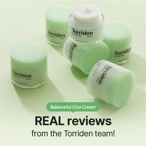 torriden balanceful cica cream ml beauty amora korean beauty