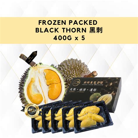 Frozen Black Thorn Gdurian Pulp D Lazada