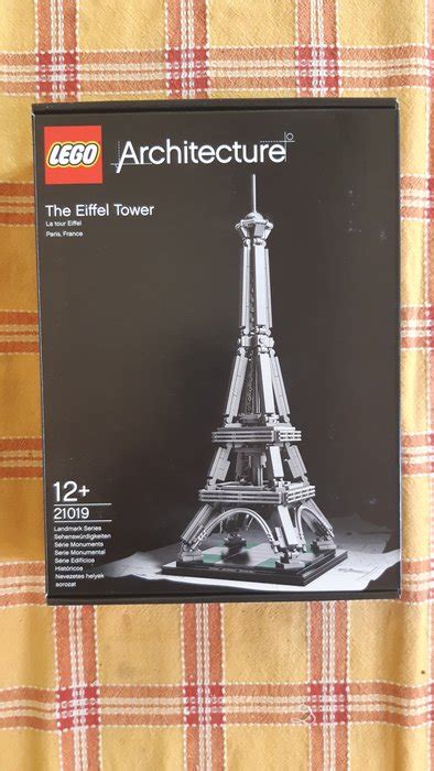 LEGO - Architecture - 21019 - MONUMENT The Eiffel Tower - - Catawiki