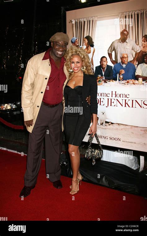 Michael Clarke Duncan World Premiere Of Welcome Home Roscoe Jenkins