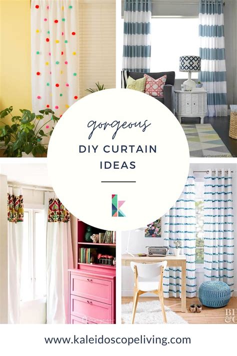 22 Amazing DIY Curtains That Look Expensive