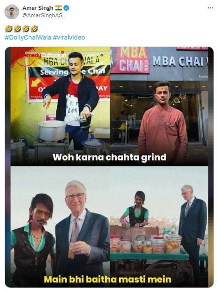 Bill Gates meets Dolly Chaiwala but Internet feels sorry for MBA Chaiwala. Memes