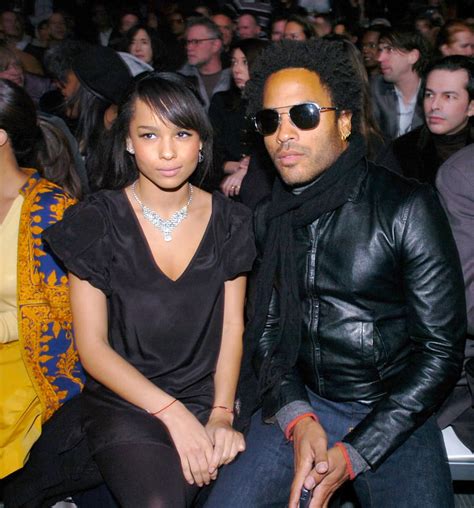 Zoe And Lenny Kravitz Pictures Popsugar Celebrity Photo 10