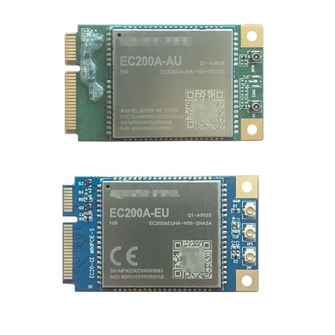 Quectel Ec A Au Ec A Eu Cat G Lte Module Mini Pcie Package