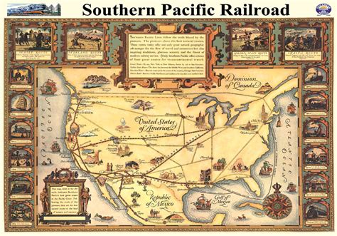 Southern Pacific Railroad – Legends of America