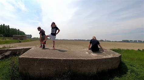 Speel En Bunkerpark Groede Podium Youtube