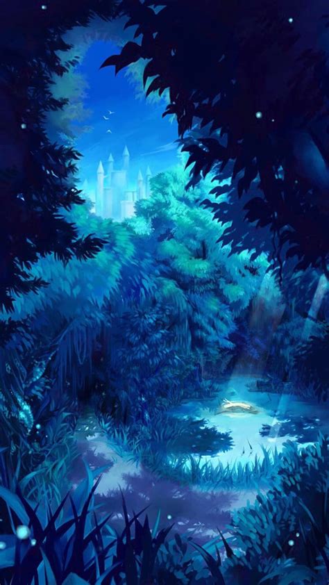 Pin By Midori Rx On Anime 1 Fantasy Landscape Anime Scenery Anime