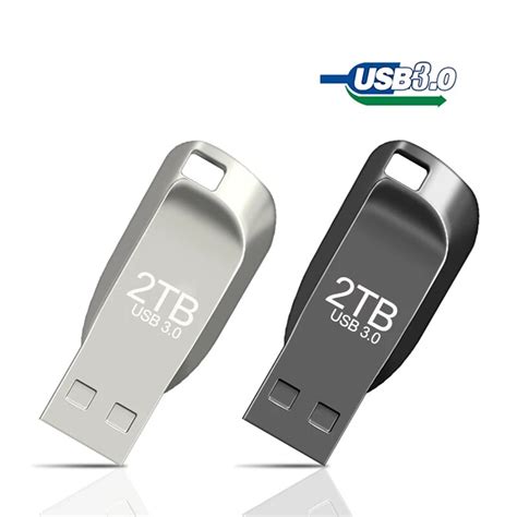 Metal Usb Pen Drive Tb Cle Usb Flash Drives Tb High Speed Type C