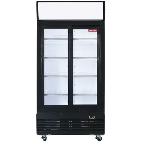 Glass Door Refrigerators | Commercial Fridge | New Air Refrigeration ...