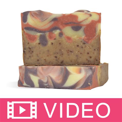 How To Drop Swirl Cold Process Soap Video - Crafter's Choice