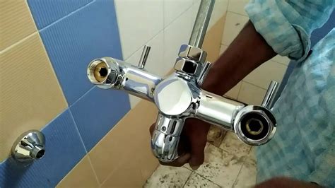 How To Install Bath Wall Mixer Youtube