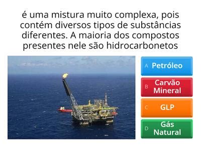 Exemplos De Combustíveis Fósseis - COMBUSTÍVEIS FÓSSEIS - Recursos de ensino