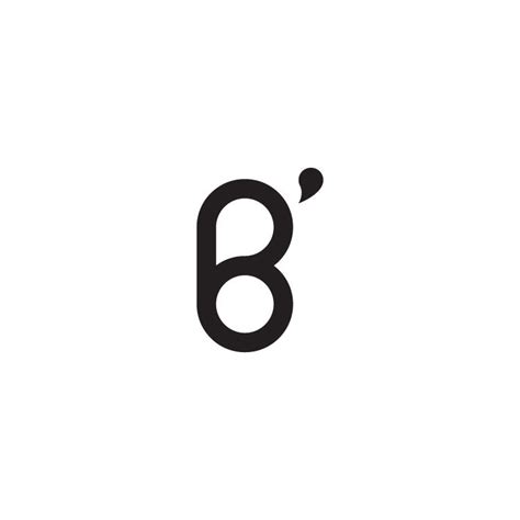 B TALK Letters Logos Symbols