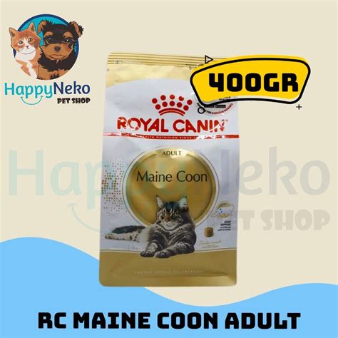 Jual Royal Canin Adult Maine Coon Gr Fresh Pack Shopee Indonesia