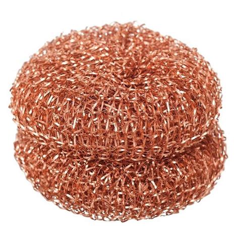 Seep Copper Scourer 3pc Waste Not Want Not Bridport