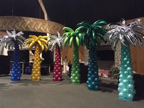 Great Palm Trees Ideal For A Beach Party Or A Shop Display For The