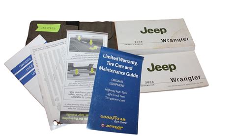 Arriba Imagen Jeep Wrangler Unlimited Owners Manual