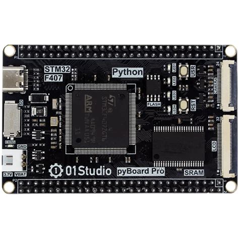 Stm F Zgt Core Board Python Development Board For Pyboard Pro