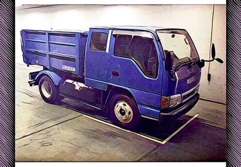 Isuzu Elf 4x4 Tipper | Suv, Suv car, 4x4