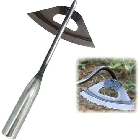 Pioche De Jardin En Acier Inoxydable Avec Long Manche Pour Le