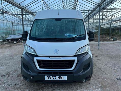 Used 2017 Peugeot Boxer Blue Hdi 435 L4h2 Professional P V For Sale In