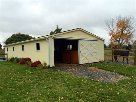 Building & Managing the Small Horse Farm: Small Barn Layout and Design