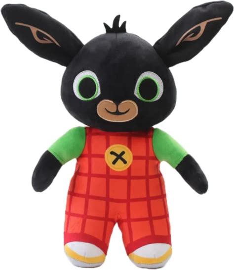 CBEEBIES BING BUNNY 12" / 30cm HUGGABLE SUPER SOFT PLUSH TOY By GOLDEN BEAR BNWT £9.95 - PicClick UK