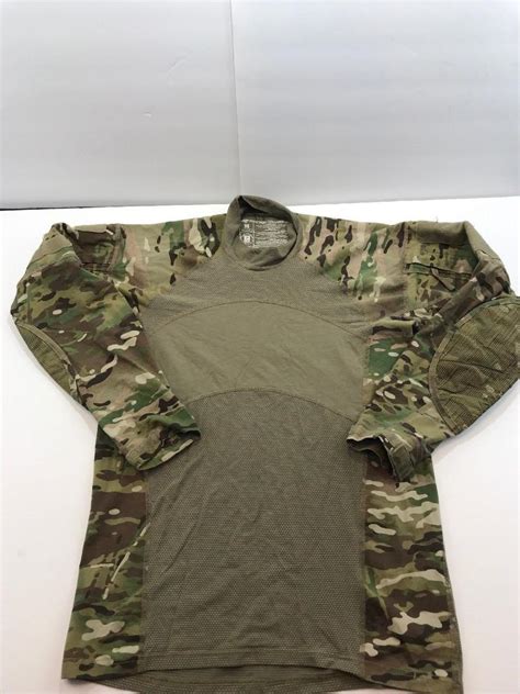 Massif Usgi Ocp Multicam Us Army Combat Shirt Sz Medium Acs Flame Resistant 1959138059