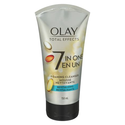 Olay Total Effects 7 In One Foaming Cleanser Mousse 150ml Roulstons