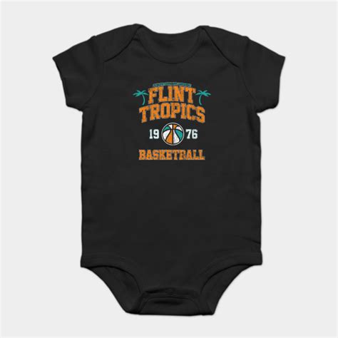 Flint Tropics Basketball - Jackie Moon - Onesie | TeePublic