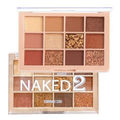 Febella Paleta De Sombras Naked PSO30334 Kit C 06 UND