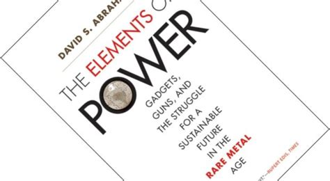 Book review – The Elements of Power: Gadgets, Guns, and the Struggle ...