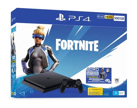 Ps4 Slim 500gb Console Fortnite Bundle Ps4 Buy Now At Mighty Ape Nz