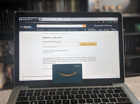 how to check the amount on a amazon gift card