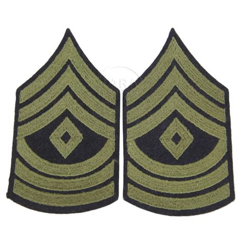 Rank, Insignia, First Sergeant