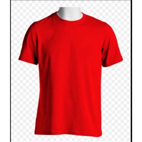 Jual Kaos Polos Lengan Pendek Cotton Combed S Pria Dan Wanitate