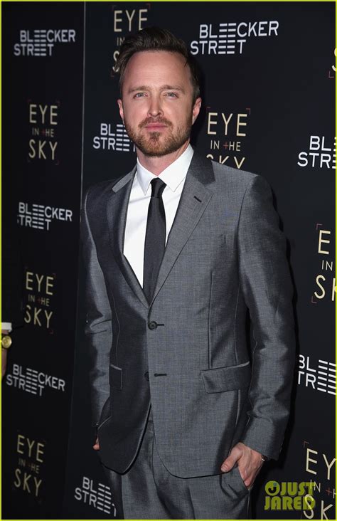 Aaron Paul & Helen Mirren Premiere 'Eye in the Sky' in NYC: Photo ...