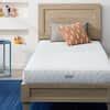 Lucid Comfort Collection Dual Layer Surecool In Firm Gel Memory Foam