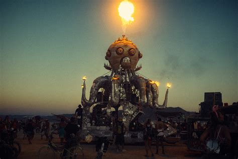 Burning Man 2022 On Behance