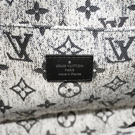 Louis Vuitton Monogram Jacquard Denim On The Go Mm M46448 Womens Hand