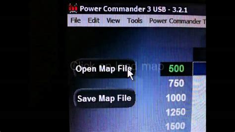 Power Commander 3 Maps