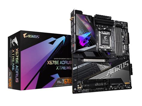 MOTHERBOARD GIGABYTE X670E AORUS MASTER SOCKET AM5 4 DDR5 2