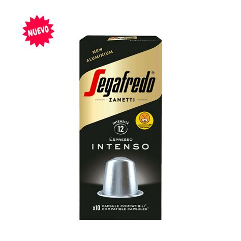 C Psulas Segafredo Intenso Nespresso Compatibles Nos Gusta El