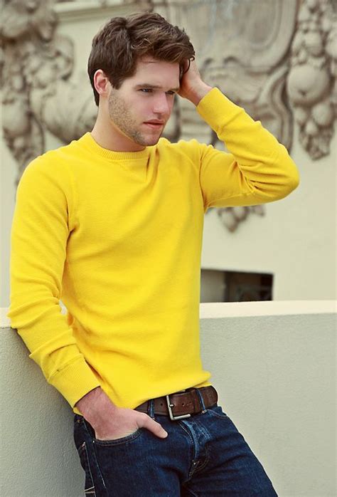 Passions Defined Yellow Sweater Mens Men Sweater Shirt Outfit Men