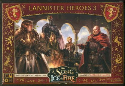 Lannister Heroes 3 ASoI F Expansion Simtasia