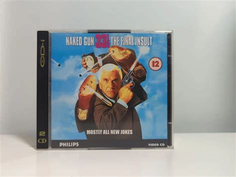 PHILIPS VIDEO CD Naked Gun The Final Insult PicClick UK