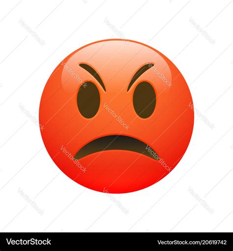 frustrated emoticon face