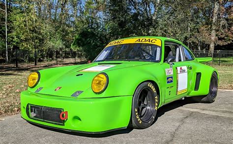 Place Bid 1975 Porsche 911S RSR Race Car 3 0L Twin Plug PCARMARKET