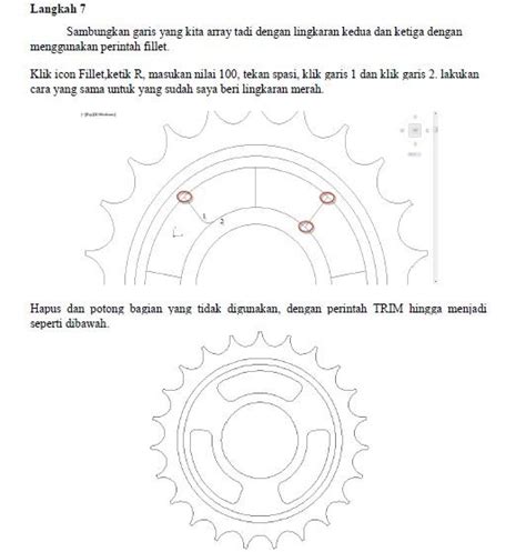 Gear 2D | GrabCAD Tutorials