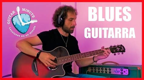 BLUES en Guitarra ACÚSTICA Original Base Solo de Guitarra Punteo